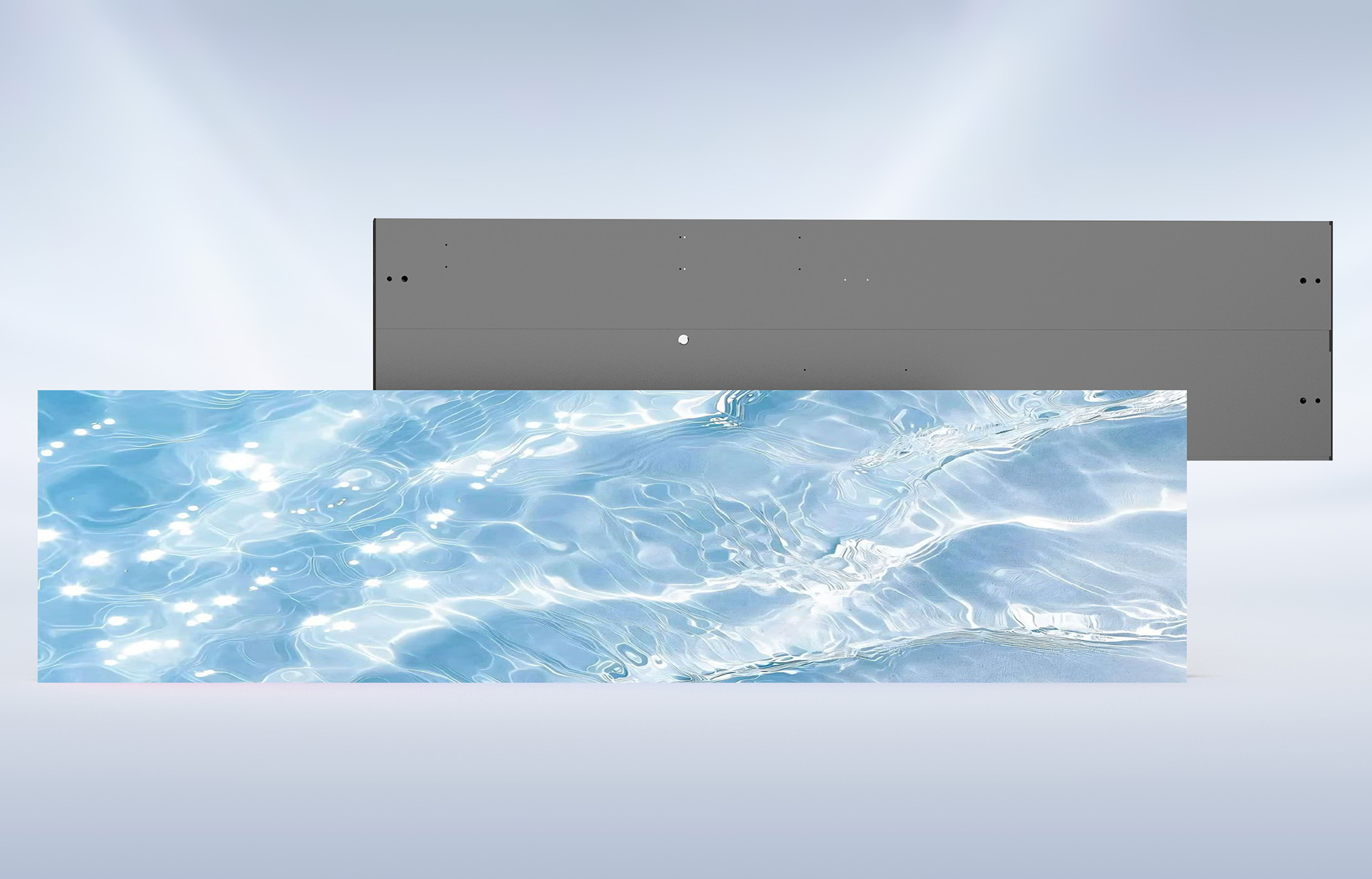 Pantalla LED interior