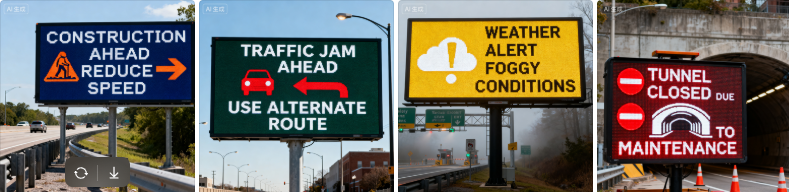 Vms Signage Variable Message Signs (VMS) | Outdoor LED Traffic Message Boards | ONLYLED